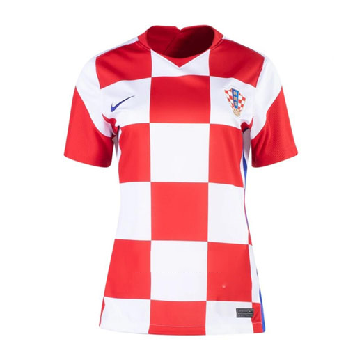 Camiseta Croatia Primera Equipación Mujer 2020